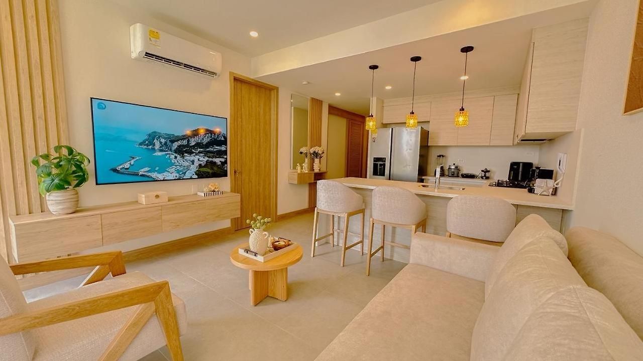 Morros Con Acceso Directo A La Playa Apartamento