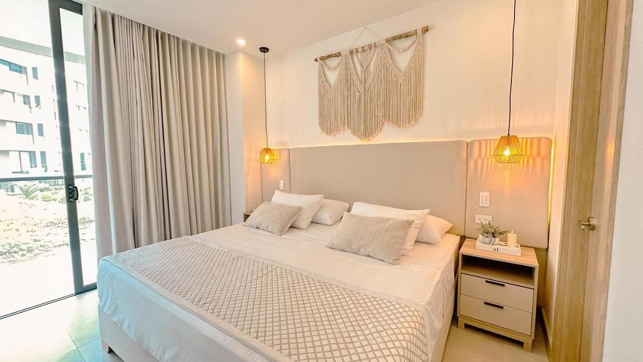 Apartamento Morros Con Acceso Directo A La Playa Cartagena