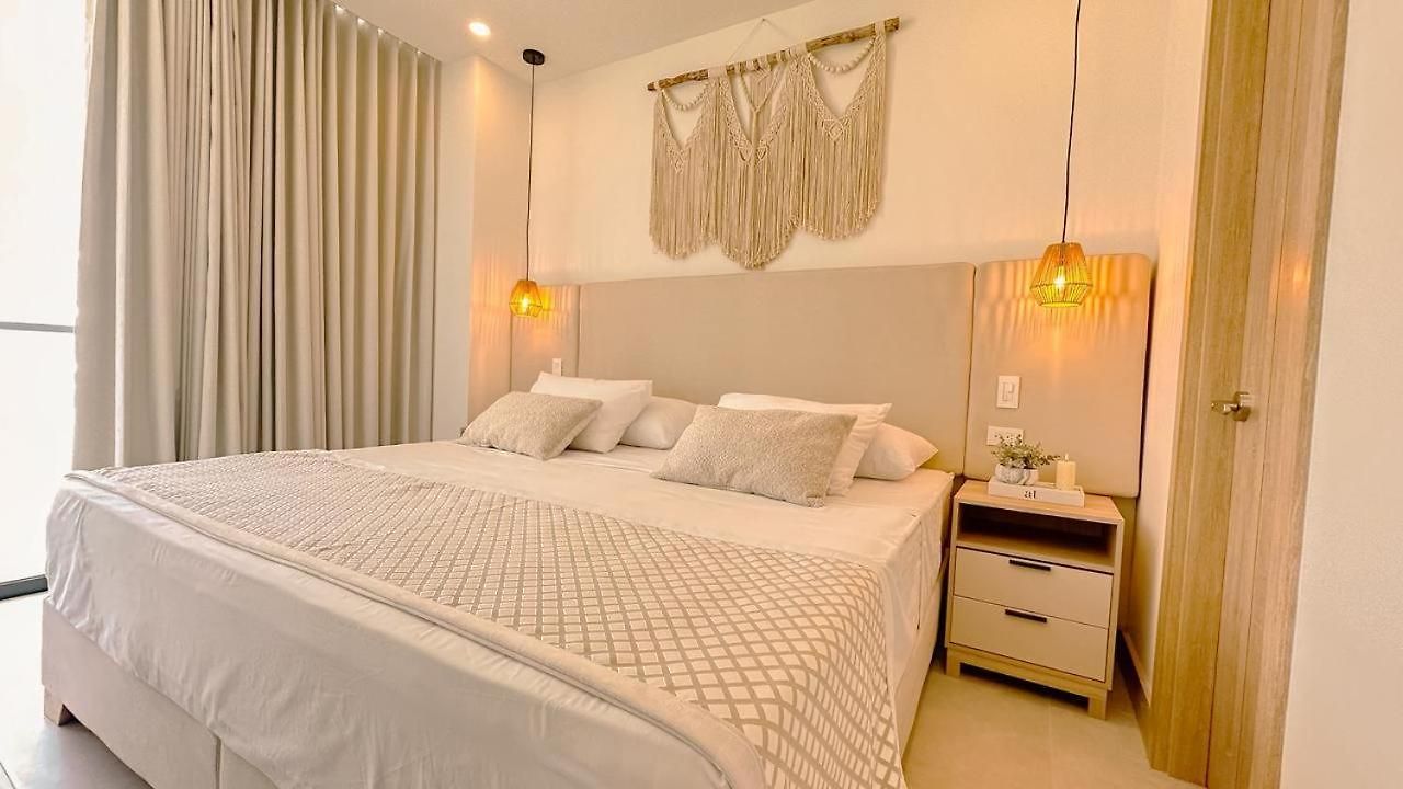 Morros Con Acceso Directo A La Playa Apartamento Cartagena