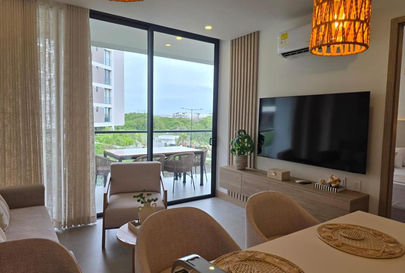 Morros Con Acceso Directo A La Playa Apartamento *