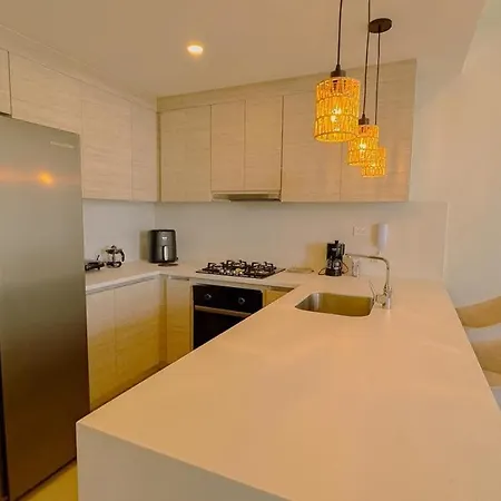 Morros Con Acceso Directo A La Playa Apartamento