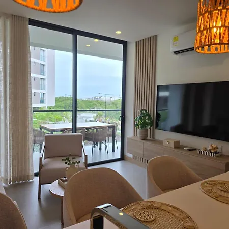 Morros Con Acceso Directo A La Playa Apartamento *